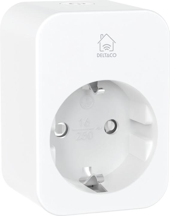 Produktbild Deltaco Smart Home Indoor Steckdose mit Verbrauchsmonitor