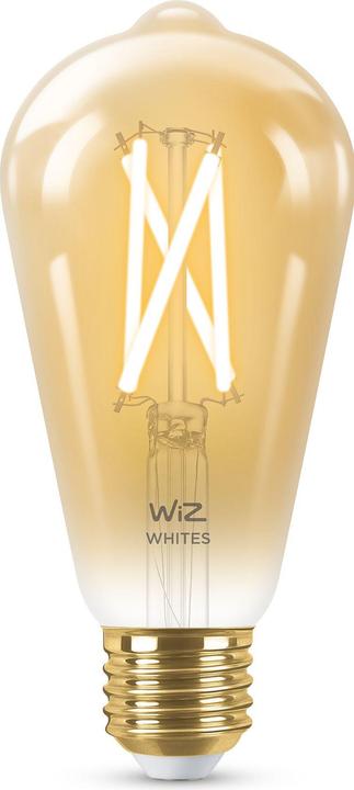 WiZ transparent (E27, 7 W, 640 lm, 2 x, E)