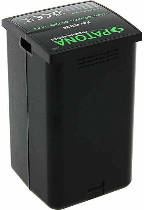 Image du produit Patona Batterie Premium Godox WB29 (Batterie de l'appareil photo)