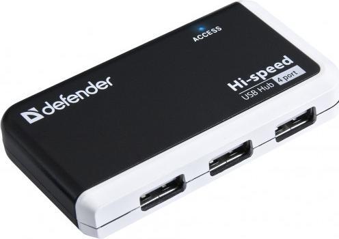 Immagine prodotto Defender Quadro Infix (USB-A, 4 porte)