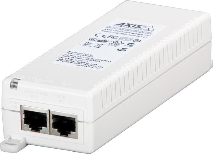 Produktbild Axis T8120 15W MIDSPAN 10PCS (802.3af (PoE), 15.40 W)