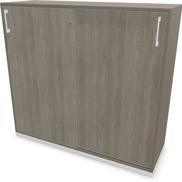 Cubanite grey, Wood decor grey with structure, White