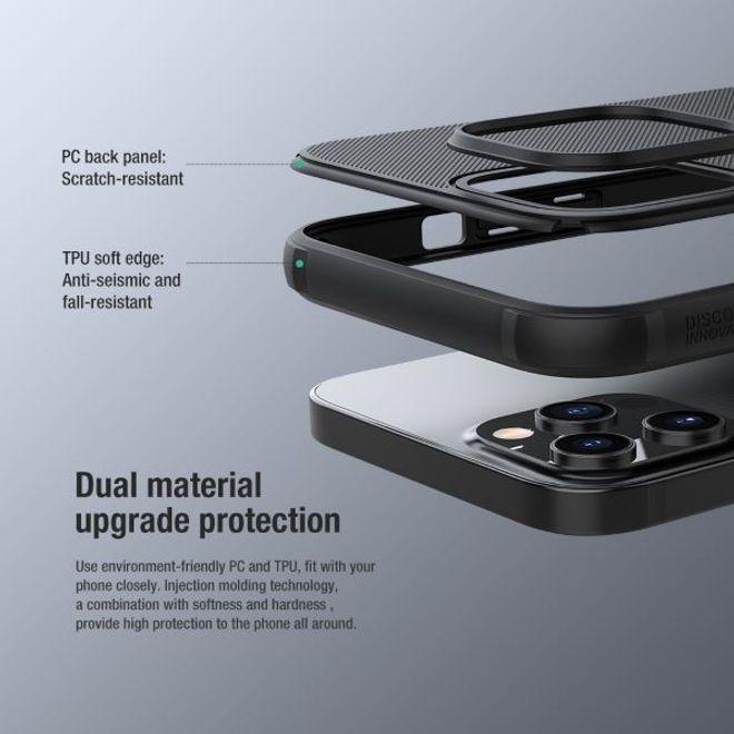 Immagine prodotto Nillkin Cover Super Frosted Shield della serie MagSafe (Apple iPhone 13 Pro)