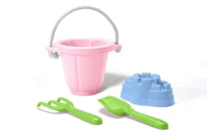 Blau, Grün, Rosa