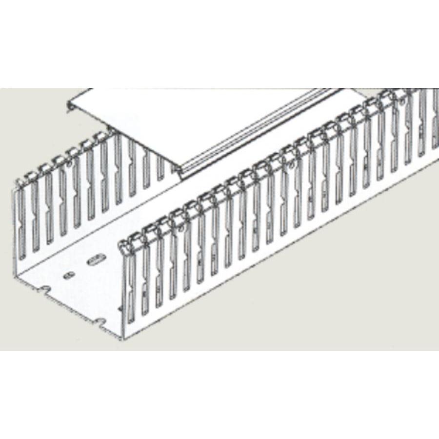 Elitec, Leitungsführung, Verdrahtungskanal stgr 80x100x2000mm N1680 (10 cm)