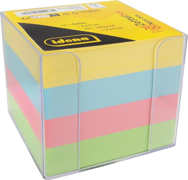 Actual product image Idena Note box 9x9x8cm 700 sheets (9 x 9 x 8 cm)