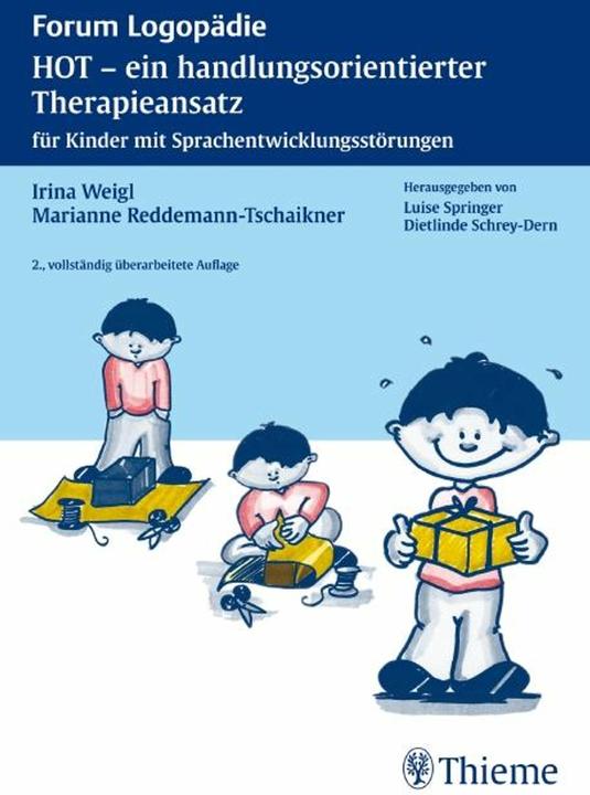 Produktbild HOT ein handlungsorientierter Therapieansatz (Deutsch, Reddemann-Tschaikner, Weigl Irina, 2009)