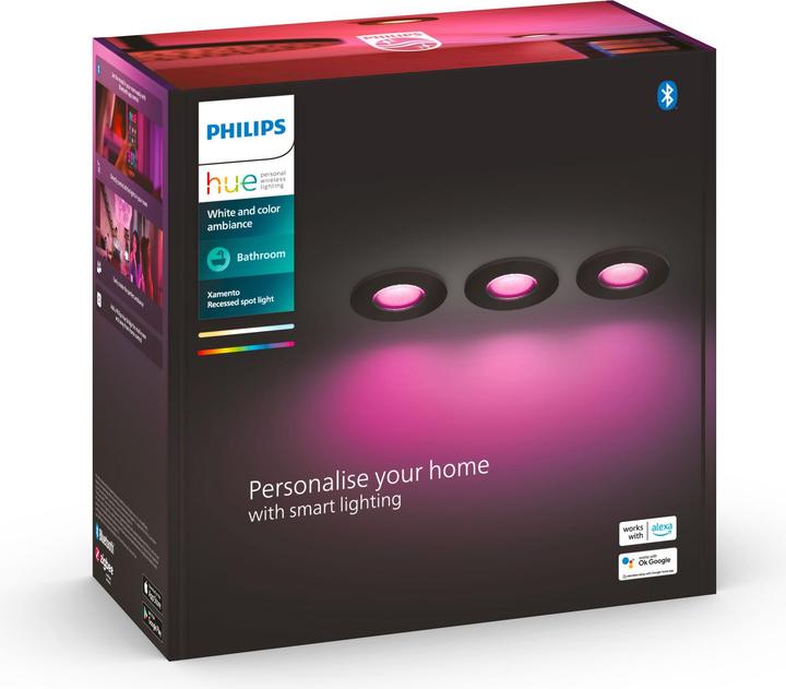 Immagine prodotto Philips Hue White & Color Amb. Xamento (1050 lm, GU10)