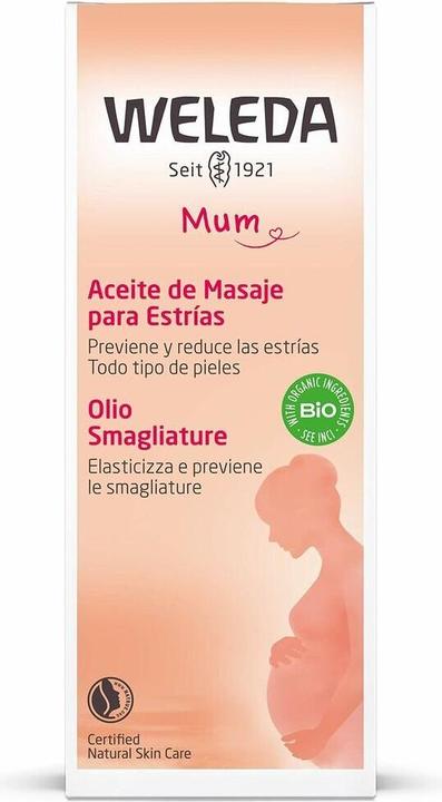 Produktbild Weleda Schwangerschafts-Pflegeöl