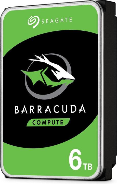 Produktbild Seagate Barracuda 6TB 3.5 6TB SATA III (6 TB, 3.5")