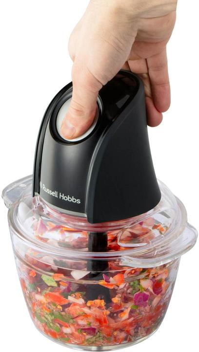 Image du produit Russell Hobbs Broyeur Desire Mini Anthracite, 0.5 l, Couleur détaillée (500 ml, 200 W)