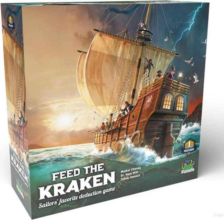 Produktbild Funtails Feed the Kraken (Deutsch)