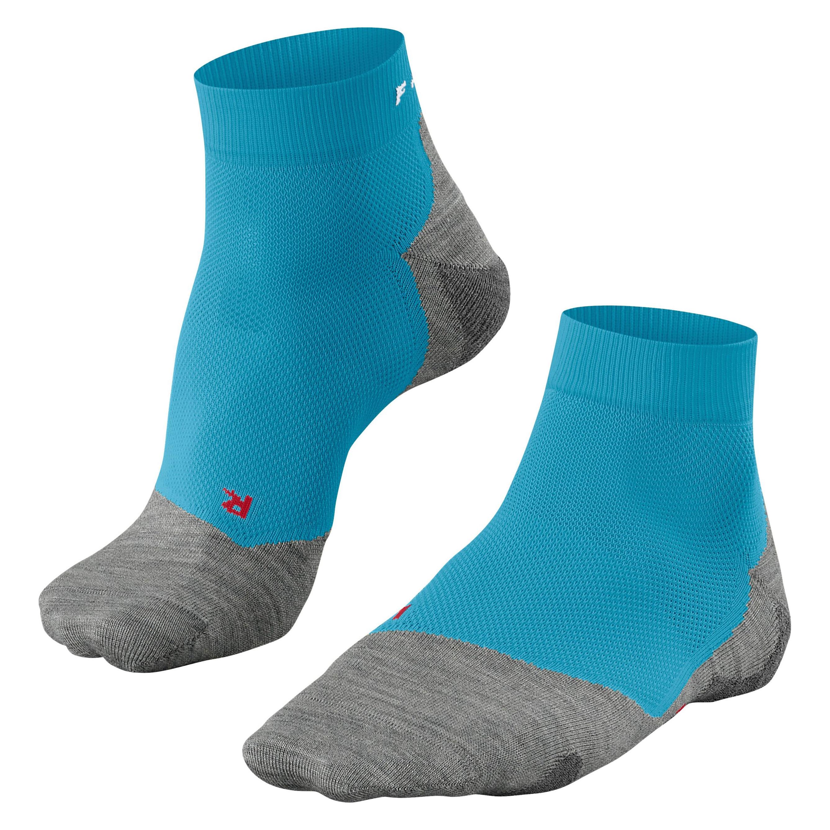 Falke, Herren, Sportsocken, Socken RU5 Lightweight Short (39 - 41), Türkis