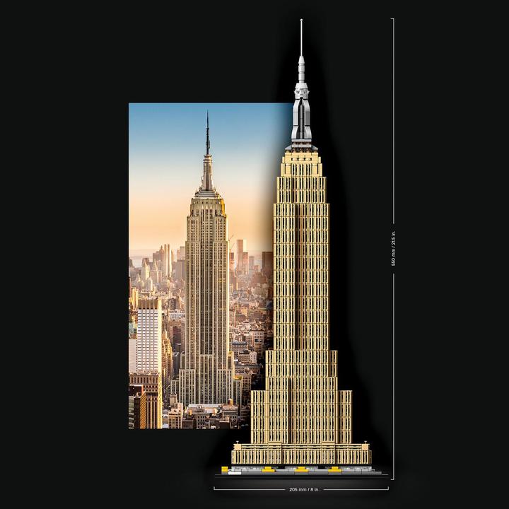 Produktbild LEGO Empire State Building (21046, LEGO Architecture)