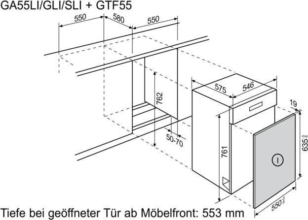 Immagine prodotto Electrolux Ga55gliwe