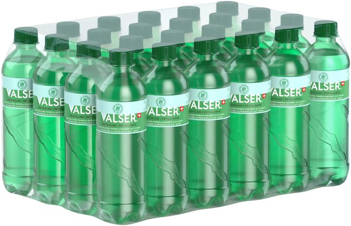 Actual product image Valser Sparkling (24 x 50 cl)