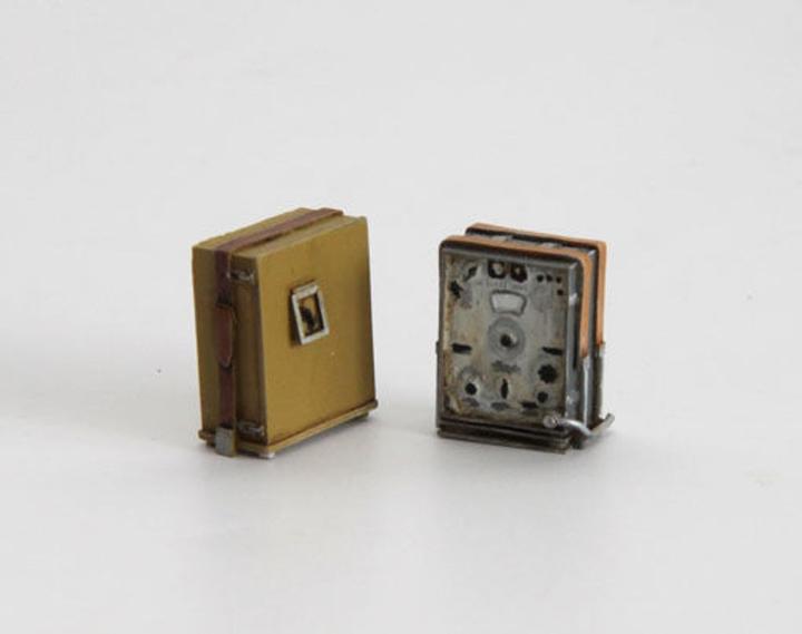 Actual product image Plus Model German Fungstation with Accu WWII