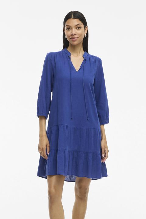 Actual product image Vila VIPETRA 3/4-Arm Minikleid (36)