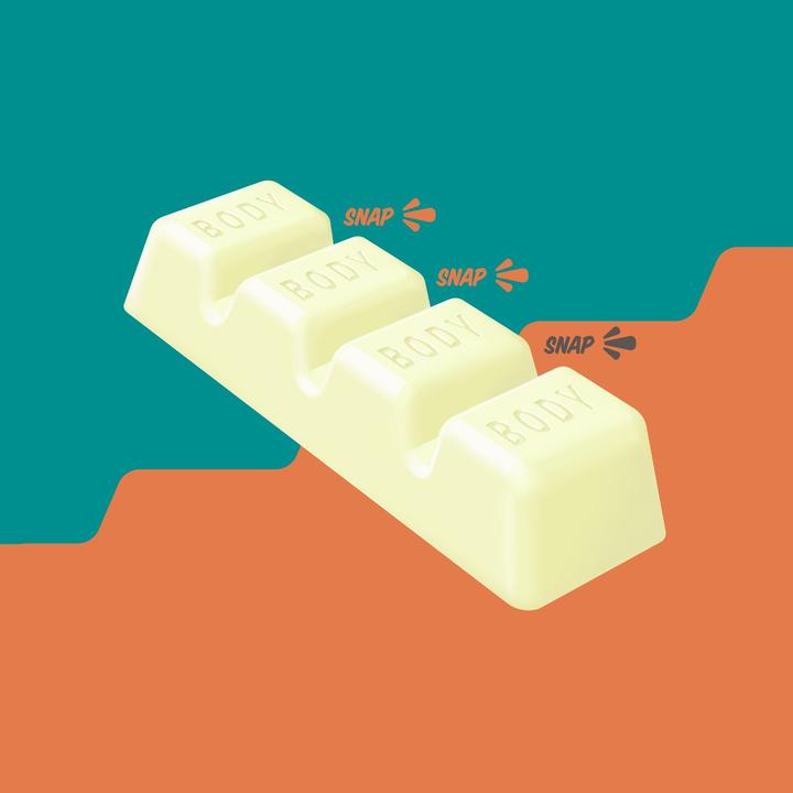 Produktbild Skinnies Body Bar Sweet Orange (Hartseife, 100 ml)