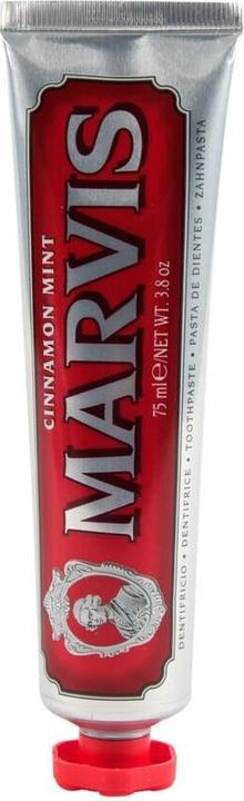 Actual product image Marvis cinnamon mint (85 ml)