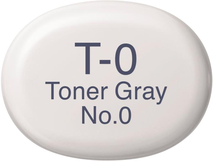 Image du produit Copic Sketch type T - 0 (T-0 - Toner Gray No.0, 1 x)