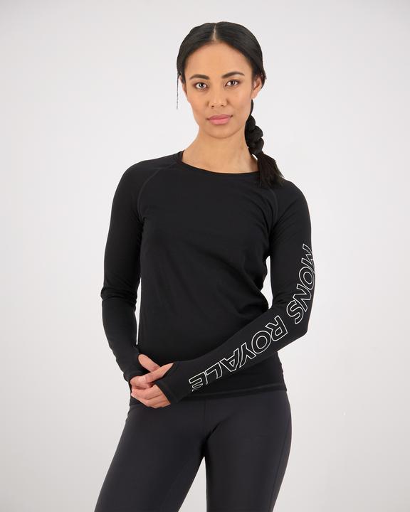 Actual product image Mons Royale Women's Bella Tech L/S (M)