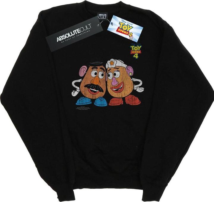 Produktbild Disney Toy Story 4 Mr And Mrs Potato Head Sweatshirt (5XL)