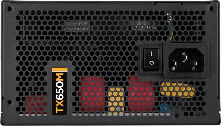 Actual product image Corsair Tx650m (650 W)