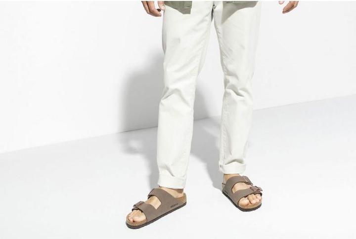 Produktbild Birkenstock Arizona Birko-Flor Nubuk Schmal (36)
