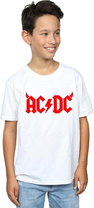 Immagine prodotto AC/DC Maglietta con logo Horns per ragazzi (128)