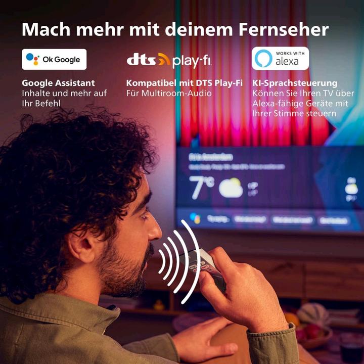 Produktbild Philips 48OLED807 (48", OLED807, OLED, 4K, 2022)
