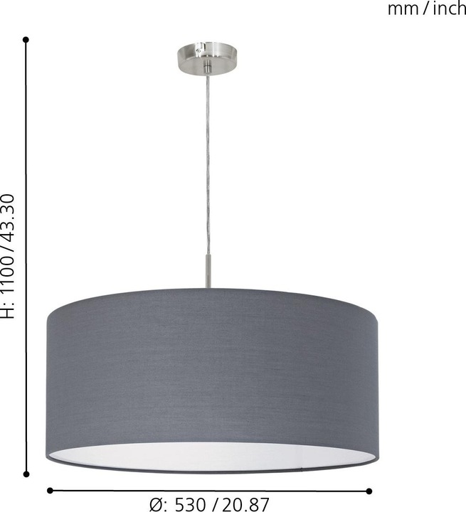 Productafbeelding EGLO Pasteri (E27)
