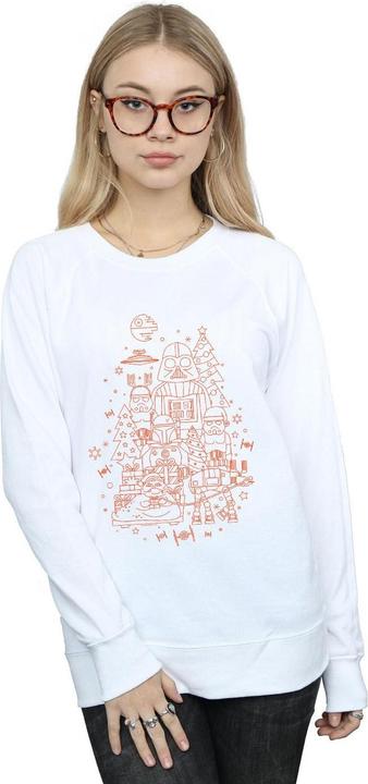 Produktbild Star Wars Empire Christmas Sweatshirt (XL)