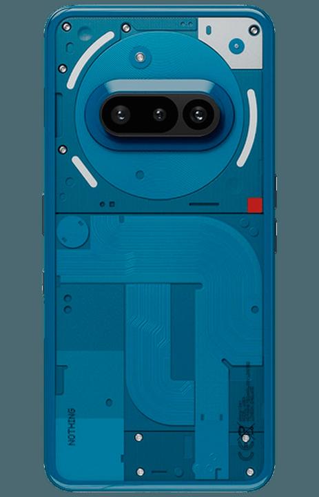 Produktbild Nothing Phone (3a) (256 GB, Blau, 6.77", Dual SIM, 5G)