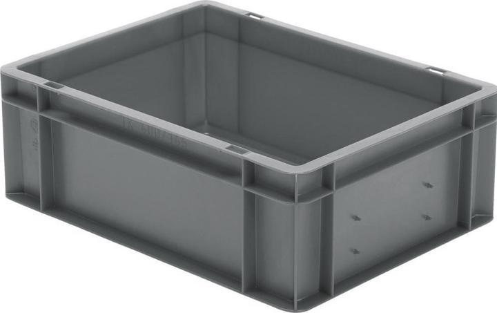 Produktbild kaiserkraft Euro-Format-Stapelbehälter, Wände und Boden geschlossen