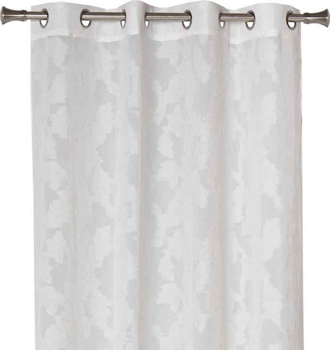 Produktbild Domoletti Day curtain PILEA, white, 140 cm x 260 cm (140 x 260 cm)