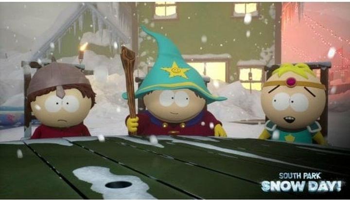 Productafbeelding THQ South Park: Snow Day (Xbox serie X, EN)