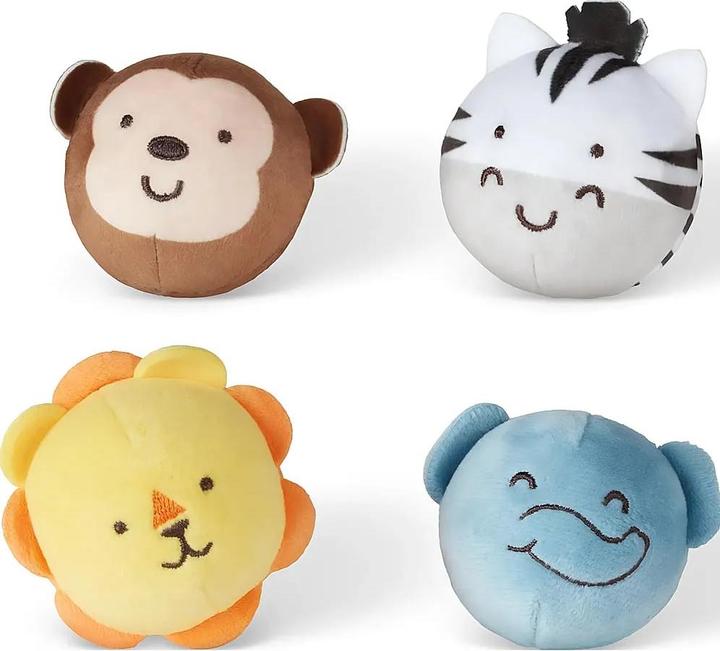 Melissa & Doug Infant Rollables Safari Friends