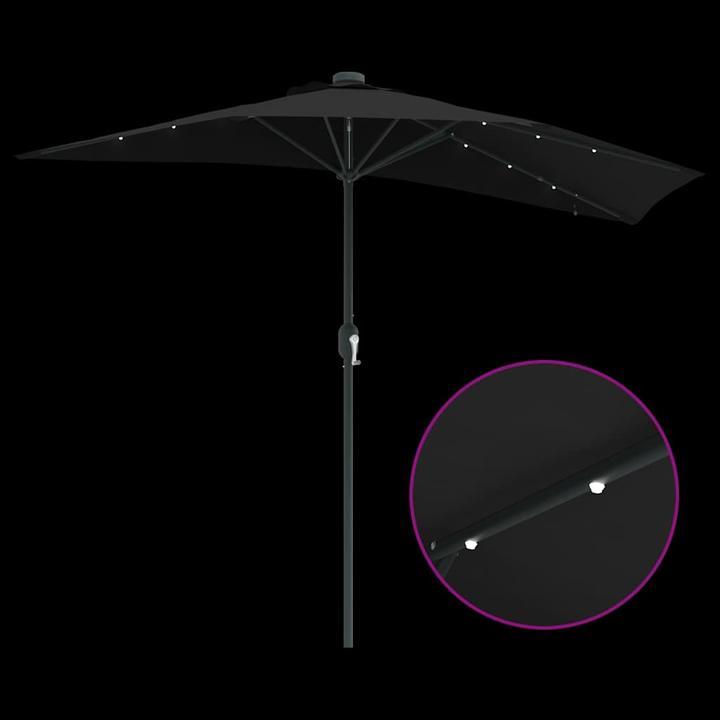 Immagine prodotto vidaXL Garten-Sonnenschirm (1.50 m)