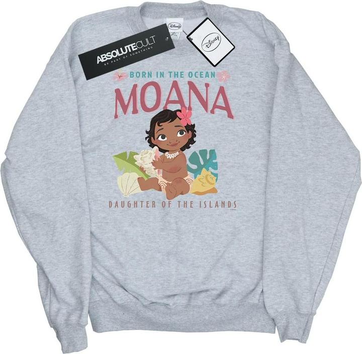 Immagine prodotto Disney Moana Born In The Ocean Felpa Ragazze (116)