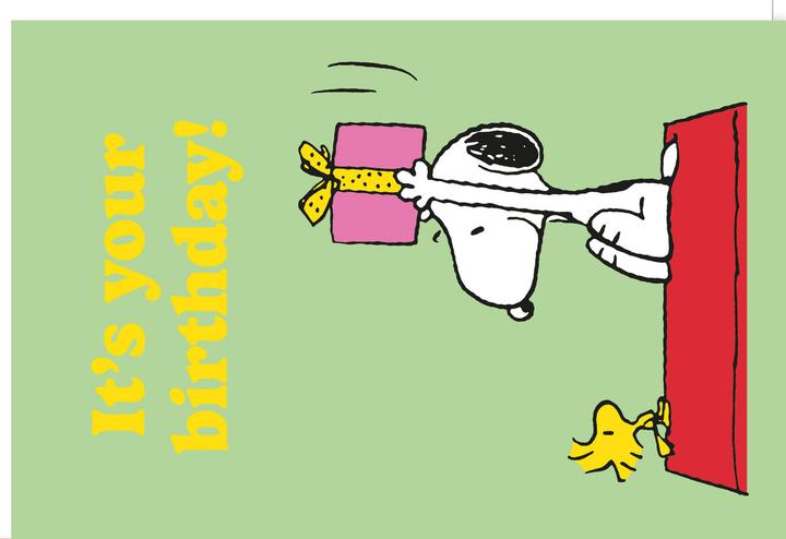 Produktbild Braun Glückwunschkarten 11.5x17cm (1 Stk.)