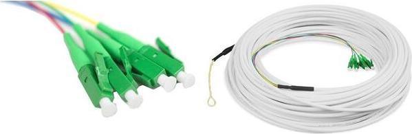 Immagine prodotto Digitus Cavo di discesa FTTH, monomodale, 4 anime, LC/APC G.657.A2, 30m (30 m)