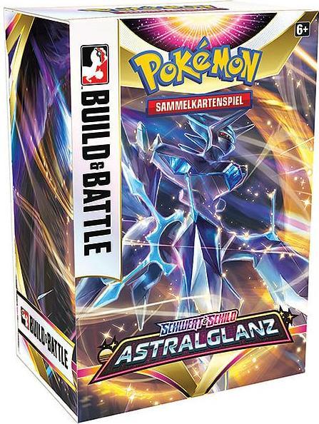 Produktbild Pokémon Astral Radiance (Deutsch, Build & Battle Box)