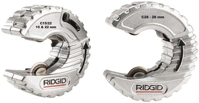 Ridgid Rohrabschneider C15/22 C-Style für 15 & 22mm Kupferrohre (210 mm)