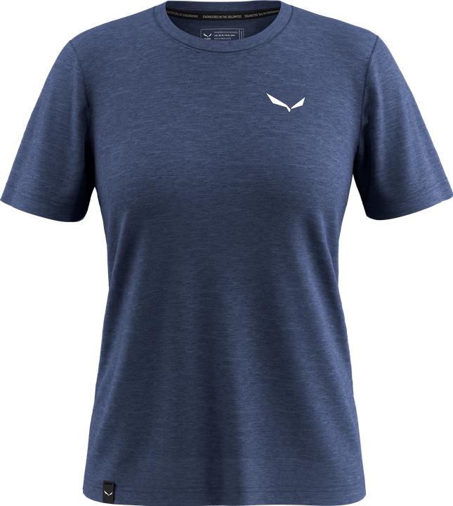 Actual product image Salewa Eagle Minilogo Merino T-Shirt Women (34, XS)