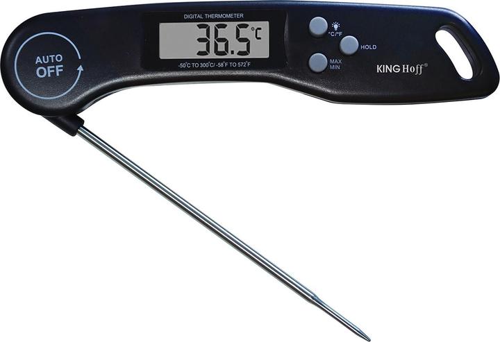 Kinghoff Digitales Koch- und Grillthermometer