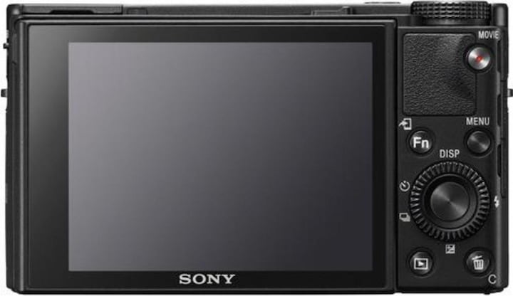 Actual product image Sony Cyber-shot DSC RX100 VII (24 - 200 mm, 20.10 Mpx, 1")