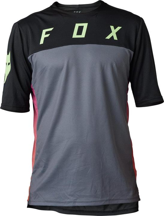 Produktbild Fox Jersey 23 Defend Ss Cekt Blk 2x (XXL)