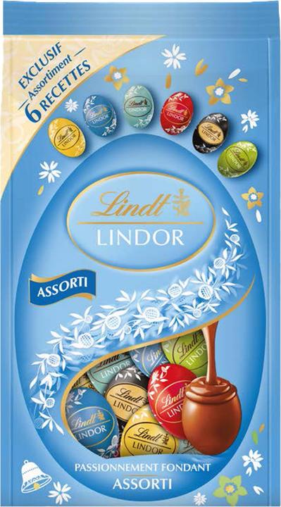 Immagine prodotto Lindt Lindor Eili Assortiert (350 g)