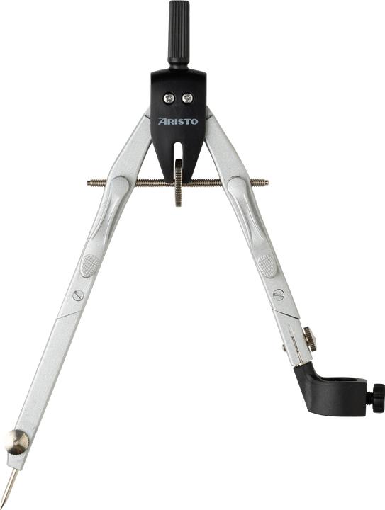 Actual product image Schneider Quick adjustment compass school set, 9 pieces